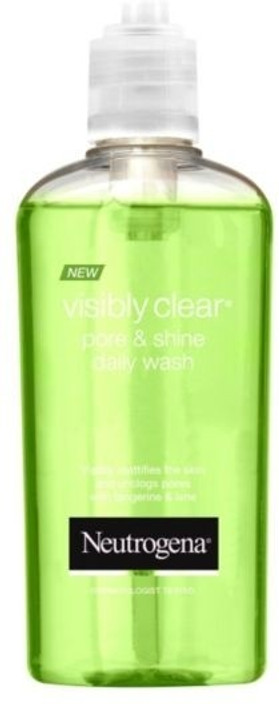 neutrogena green face wash